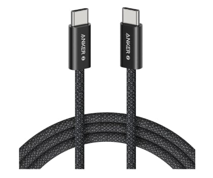 Kabel USB Anker Zolo USB-C to USB-C Cable 240W Black